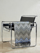 Missoni Home - Fringed Striped Wool-Blend Throw
