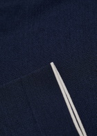 Raith Henry Knit Polo Shirt Navy
