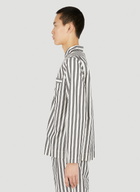Tekla Striped Classic Pyjama Shirt