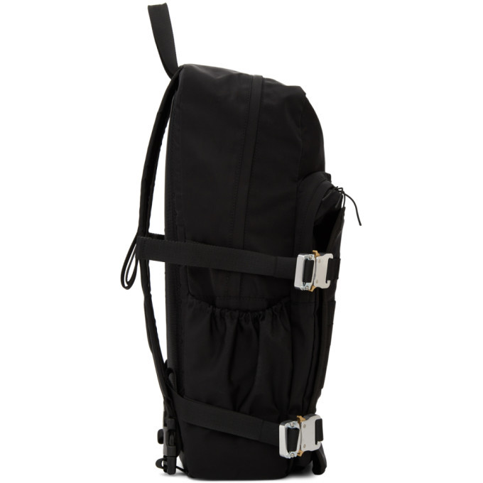 1017 ALYX 9SM Black Camping Backpack 1017 ALYX 9SM