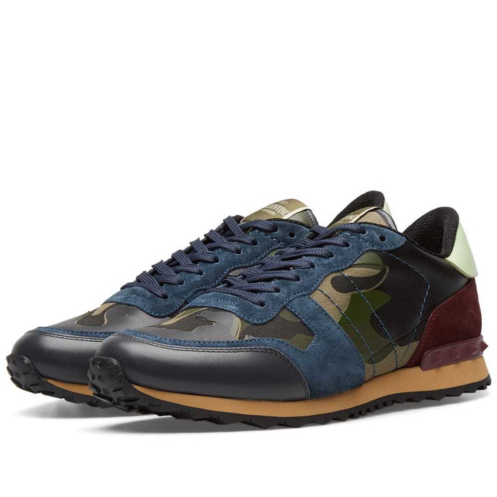 Photo: Valentino Rockrunner Sneaker Multi