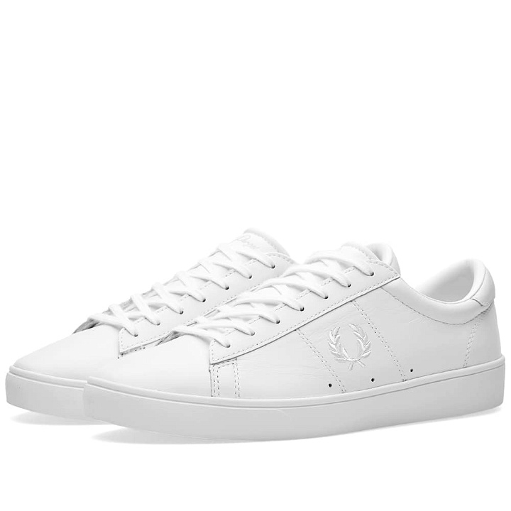 Photo: Fred Perry Spencer Leather Sneaker