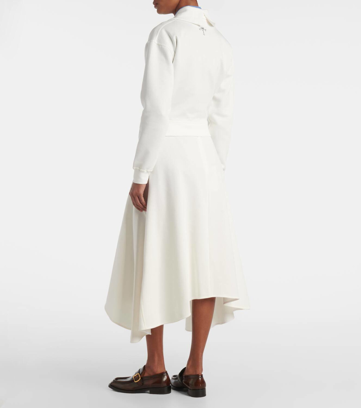Plan C Cotton-blend sweater