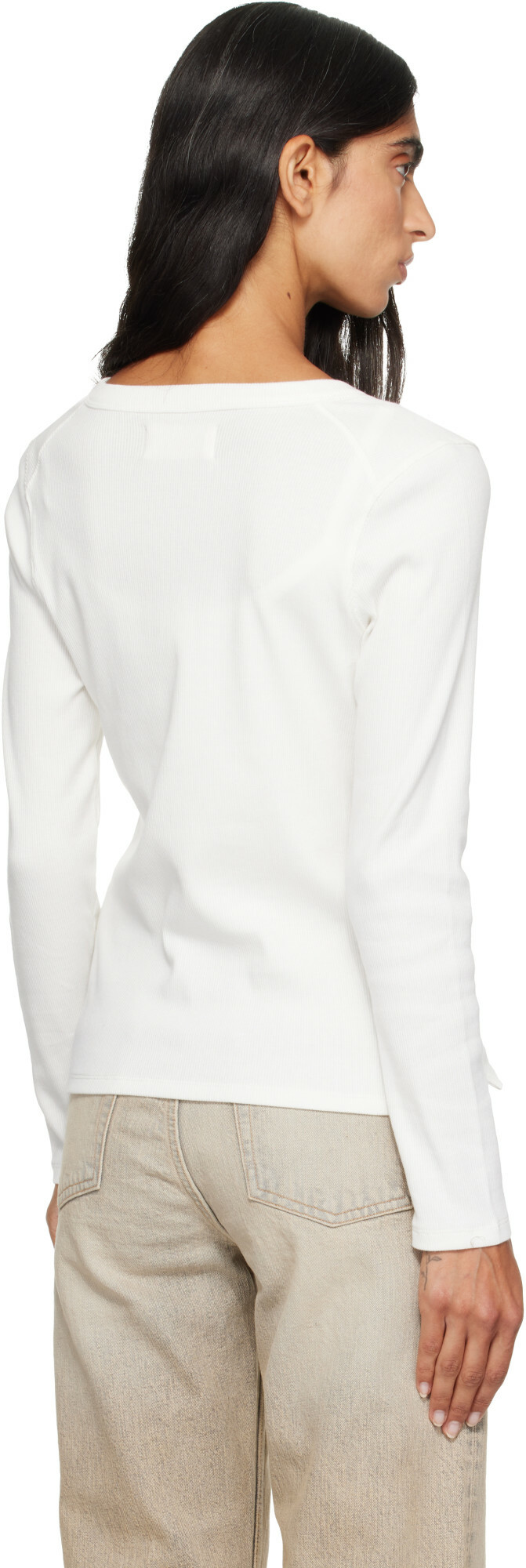 JEANERICA Off-White Louise Henley