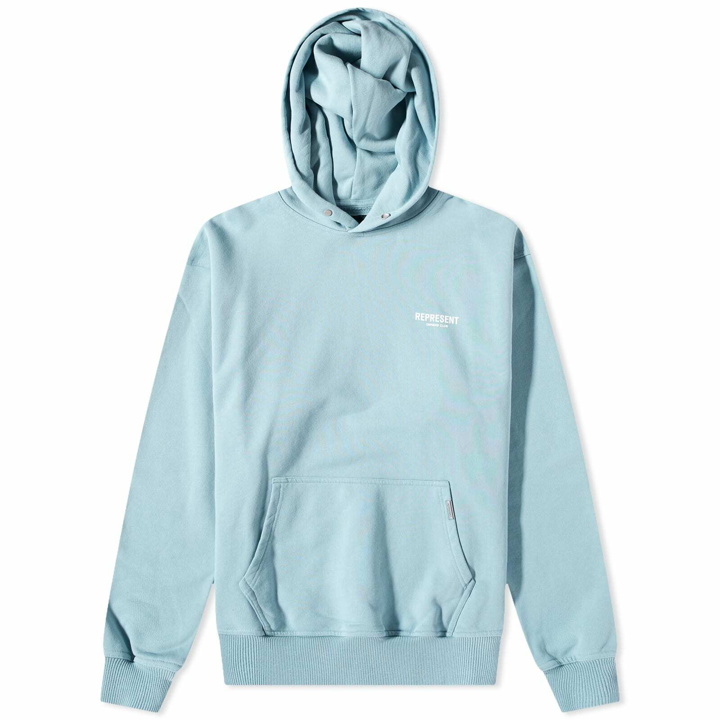 Photo: Represent Men's Owners Club Hoody in Baby Blue