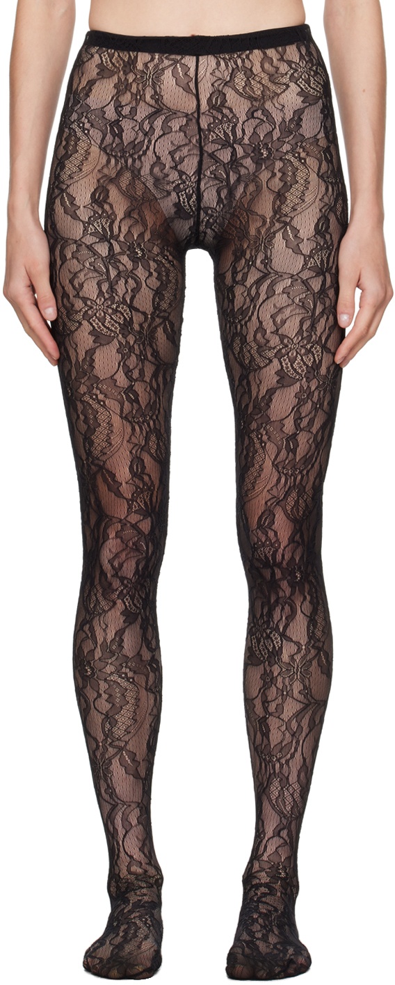 Black Lace Tights 