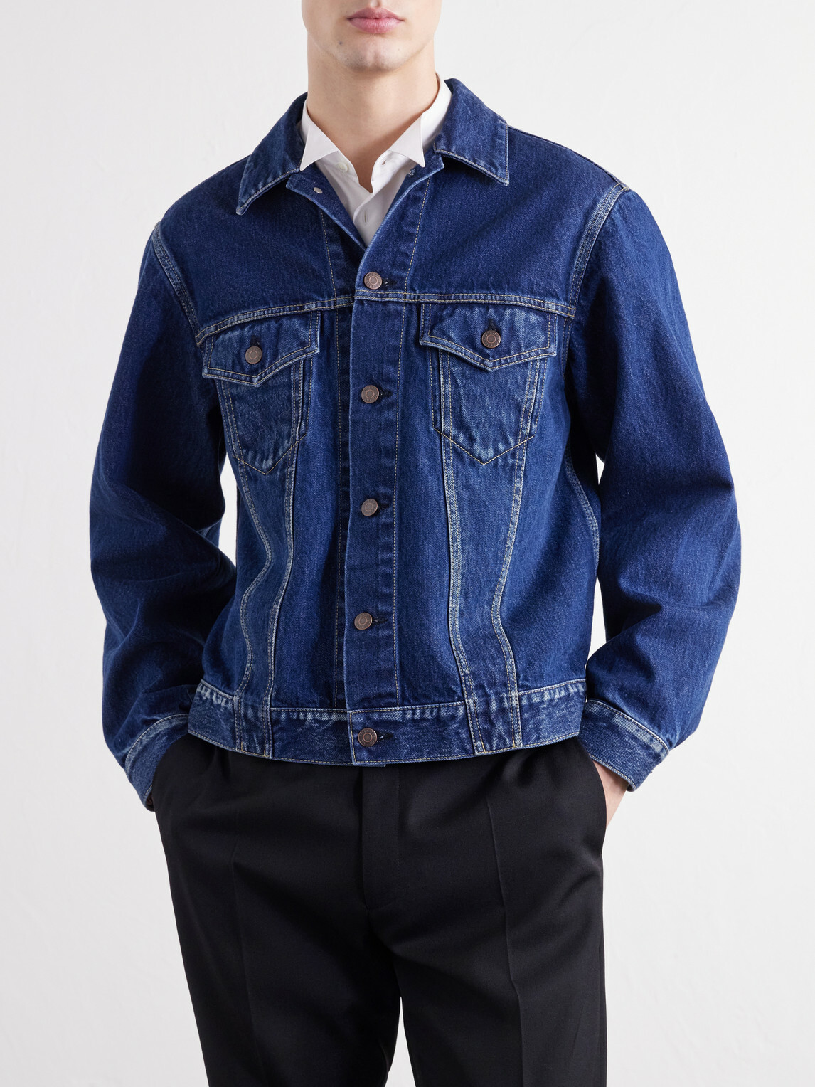 TOTEME - Denim Jacket - Blue