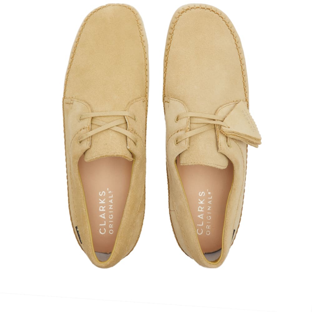靴 clarks weaver gore-tex Clarks Original Weaver Gore-Tex Suede Shoes - Black
