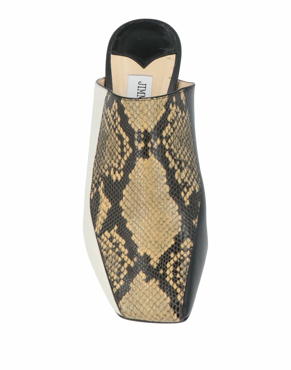 Jimmy Choo Womens Mules & Clogs Khaki
