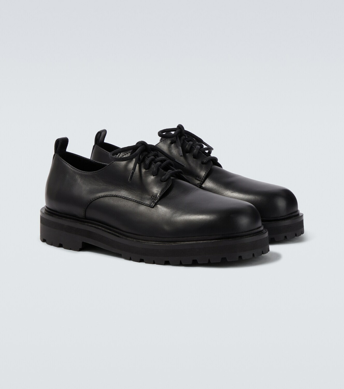 Studio Nicholson Jackson leather Derby shoes