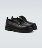 Studio Nicholson Jackson leather Derby shoes