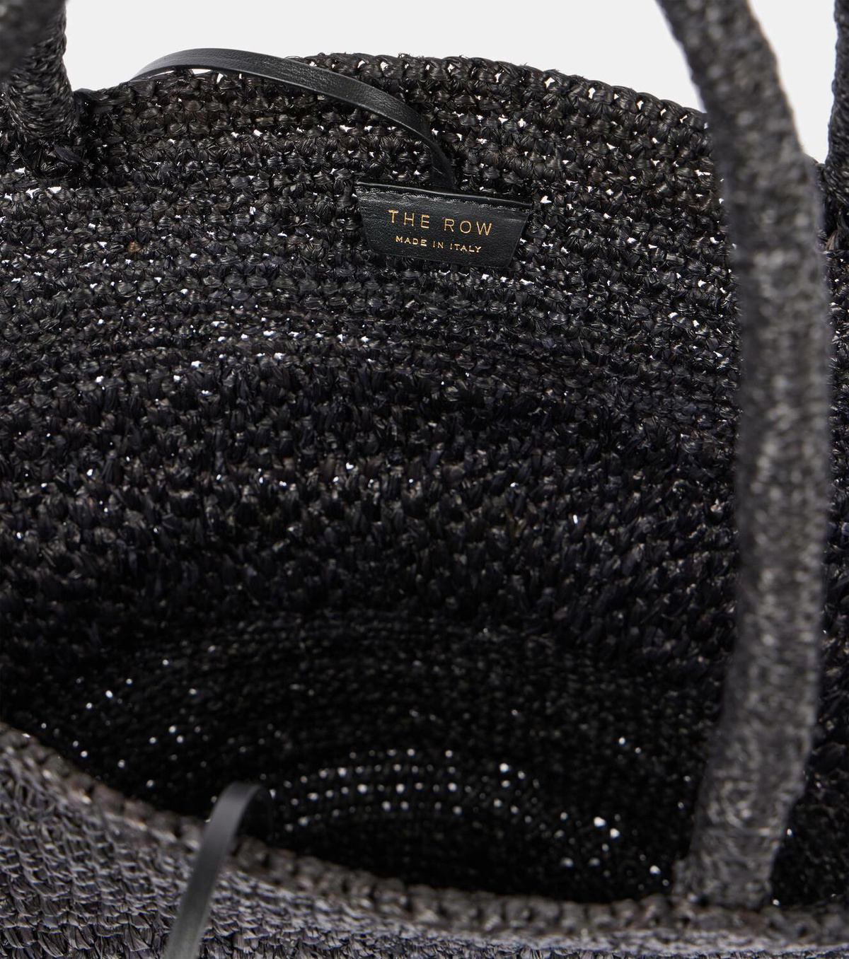 【The Row】 EMILIE バッグ The Row Emilie Bag in Black | FWRD