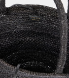 The Row Emilie Small raffia basket bag