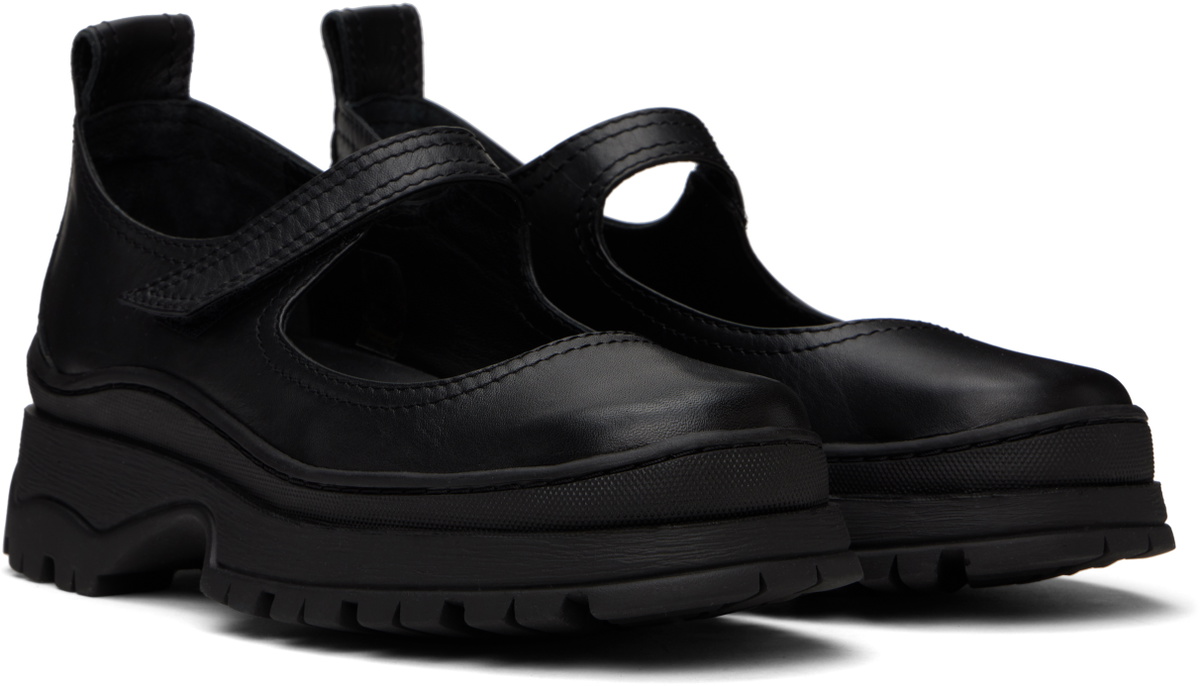 Nicole Saldaña Black Nadia 2.0 Sneakers