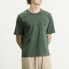Corridor Men's Pocket Garment Dye T-Shirt in Alpine