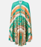 Balmain Printed kaftan