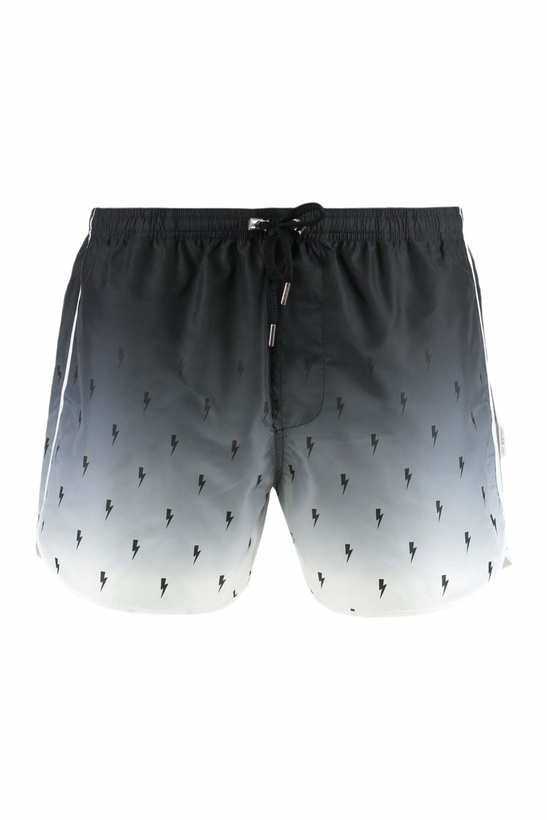 Photo: Neil Barrett Printed Swim Shorts
