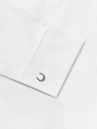PAUL SMITH - Lucky Horseshoe Silver and Gold-Tone Cufflinks