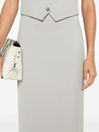 WARDROBE.NYC Straight Maxi Skirt