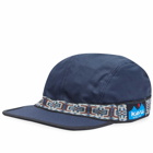 KAVU Men's Organic Strap Cap in Midnight Navy