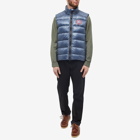 Canada Goose Men's Crofton Vest in Ozone Blue