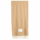 Moncler Women's Wool Scarf in Beige 