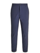 Onia - 360 Tech Slim-Fit Tapered Stretch-Nylon Trousers - Blue