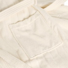 Baina Sulis Bath Robe in Ivory