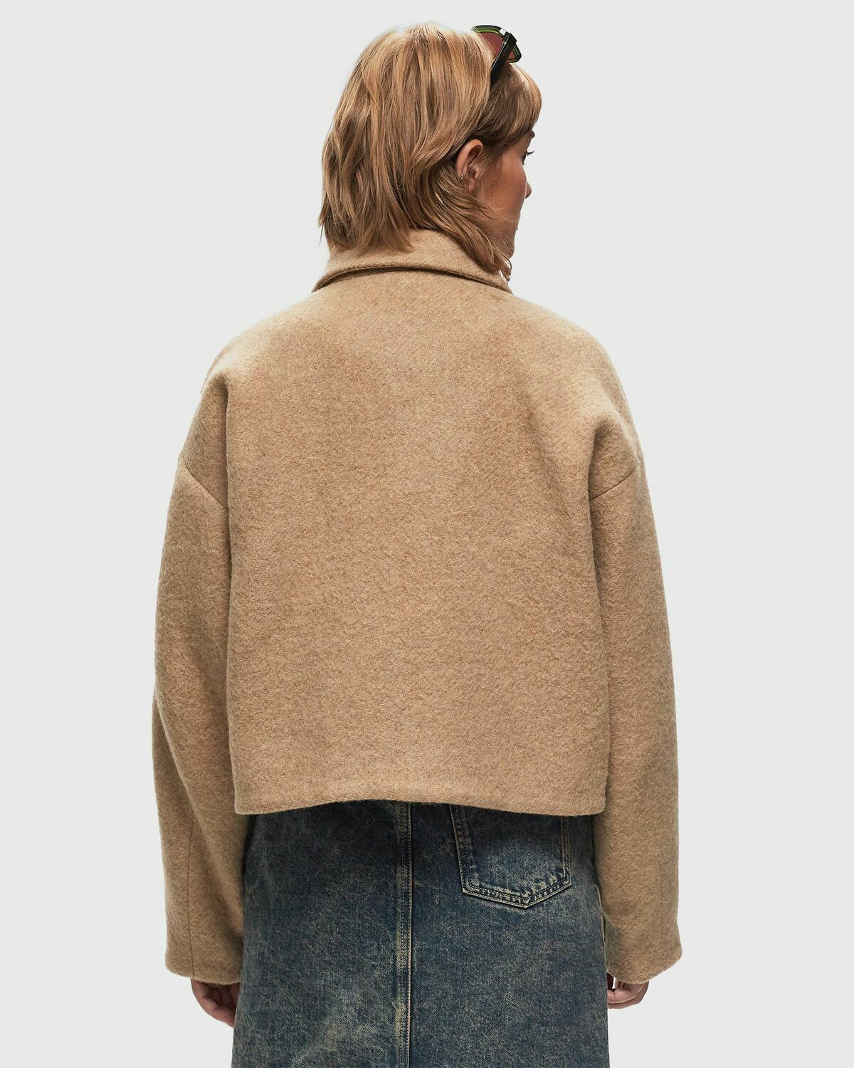 Lacoste Blouson Brown Coats Lacoste Lacoste Blouson Brown Coats Lacoste