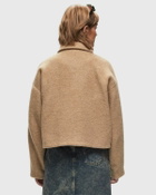 Lacoste Blouson Brown Coats