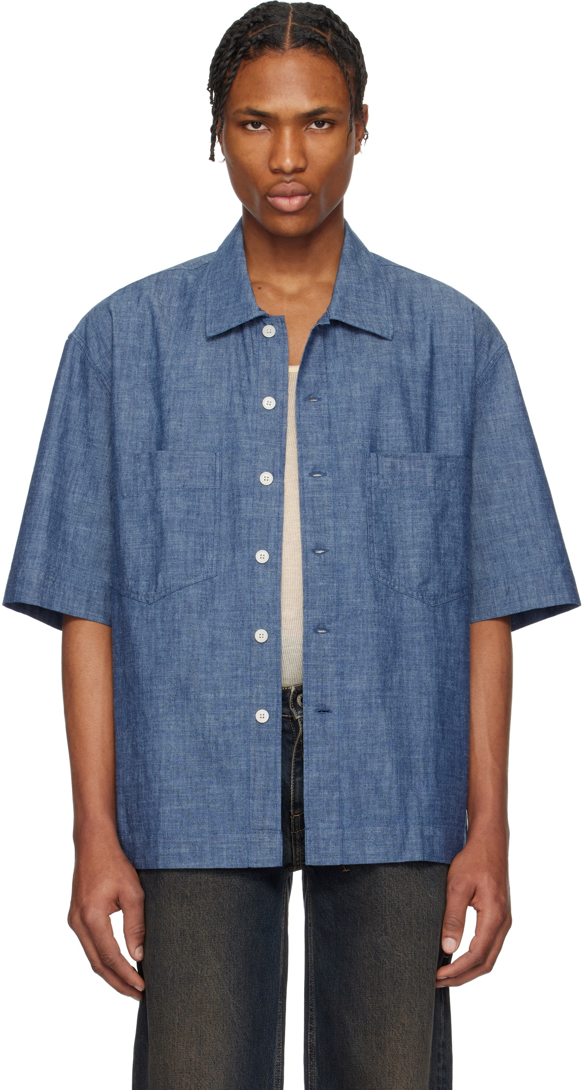 Sunflower Blue Adam Shirt Sunflower