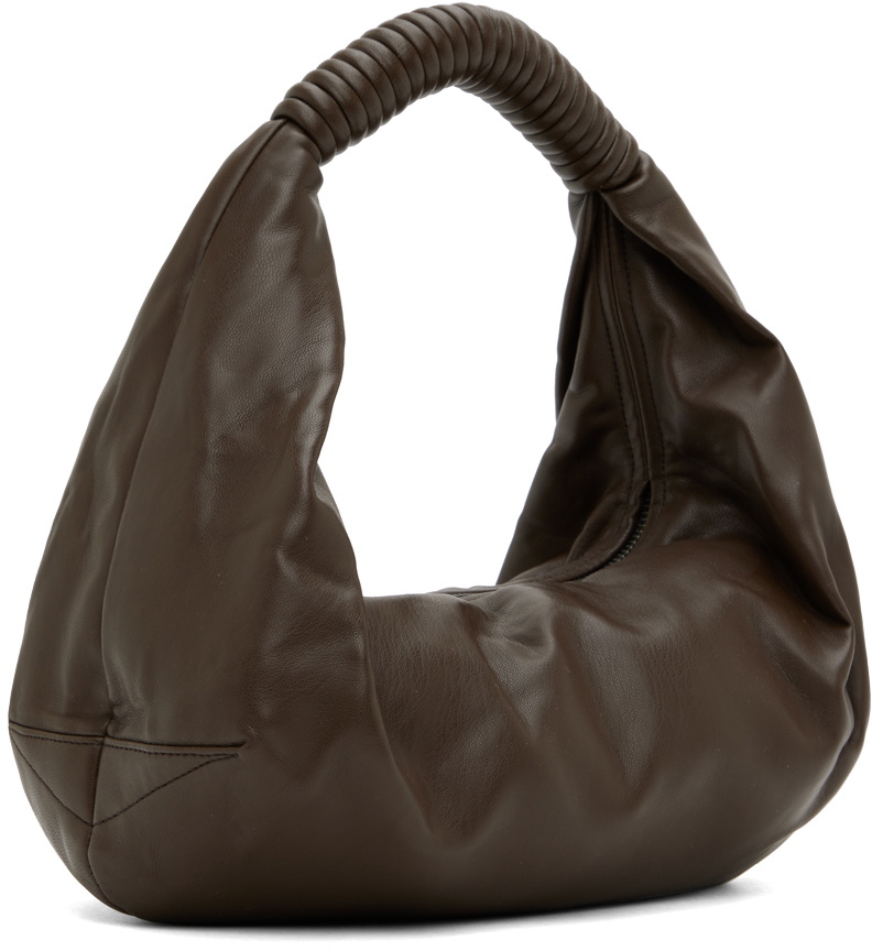 Subtle Le Nguyen Brown Puffer Bag