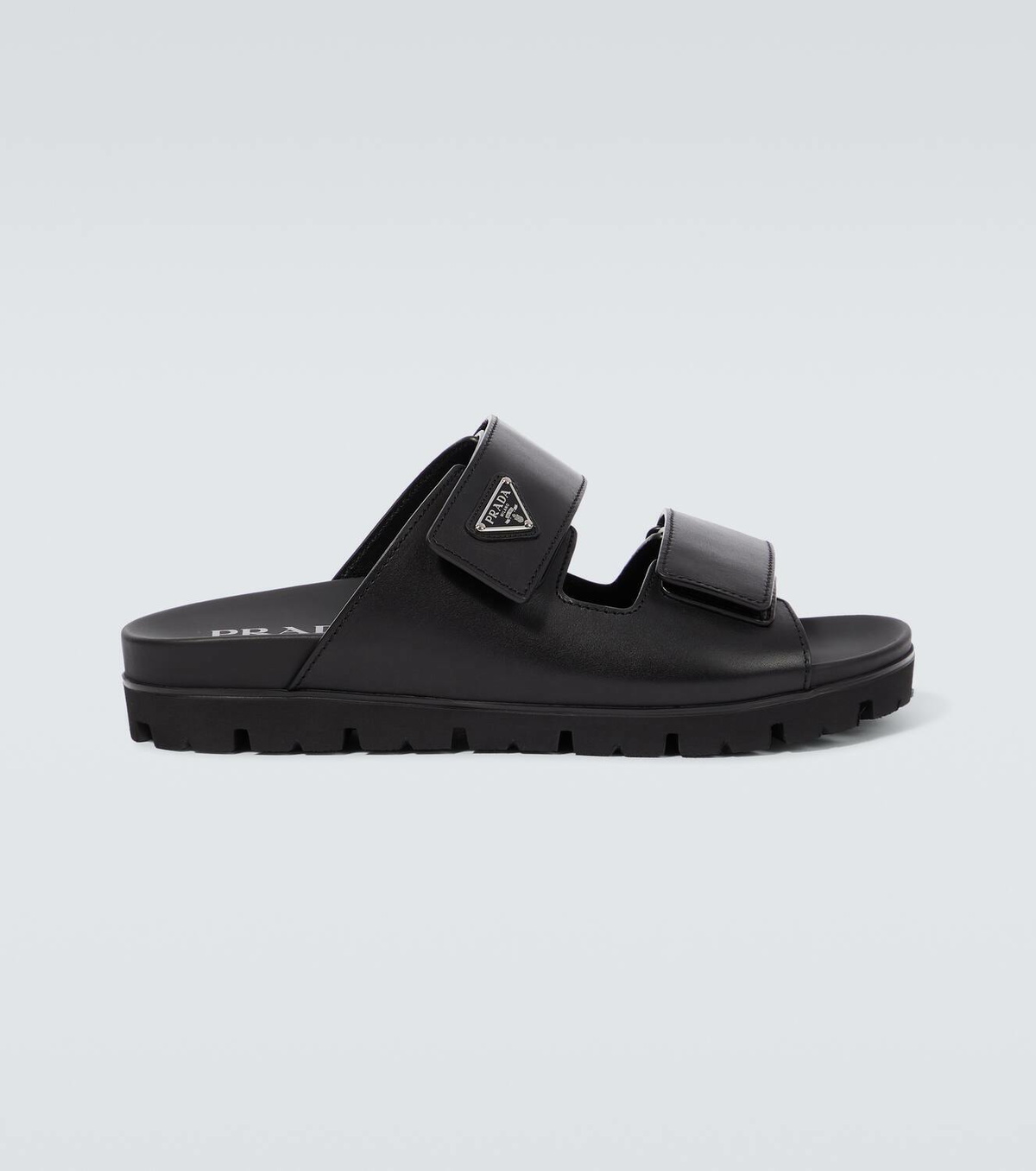Prada Vit Sport leather sandals Prada
