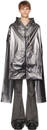 Rick Owens Gunmetal Champion Edition Flyproof Jacket