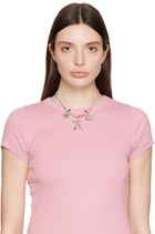 Collina Strada Multicolor Gemstone Mariposa Necklace