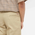 Dickies Men's 873 Slim Straight Work Pant in Khaki