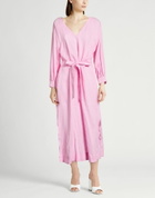 Peserico Womens Midi dress in Pink