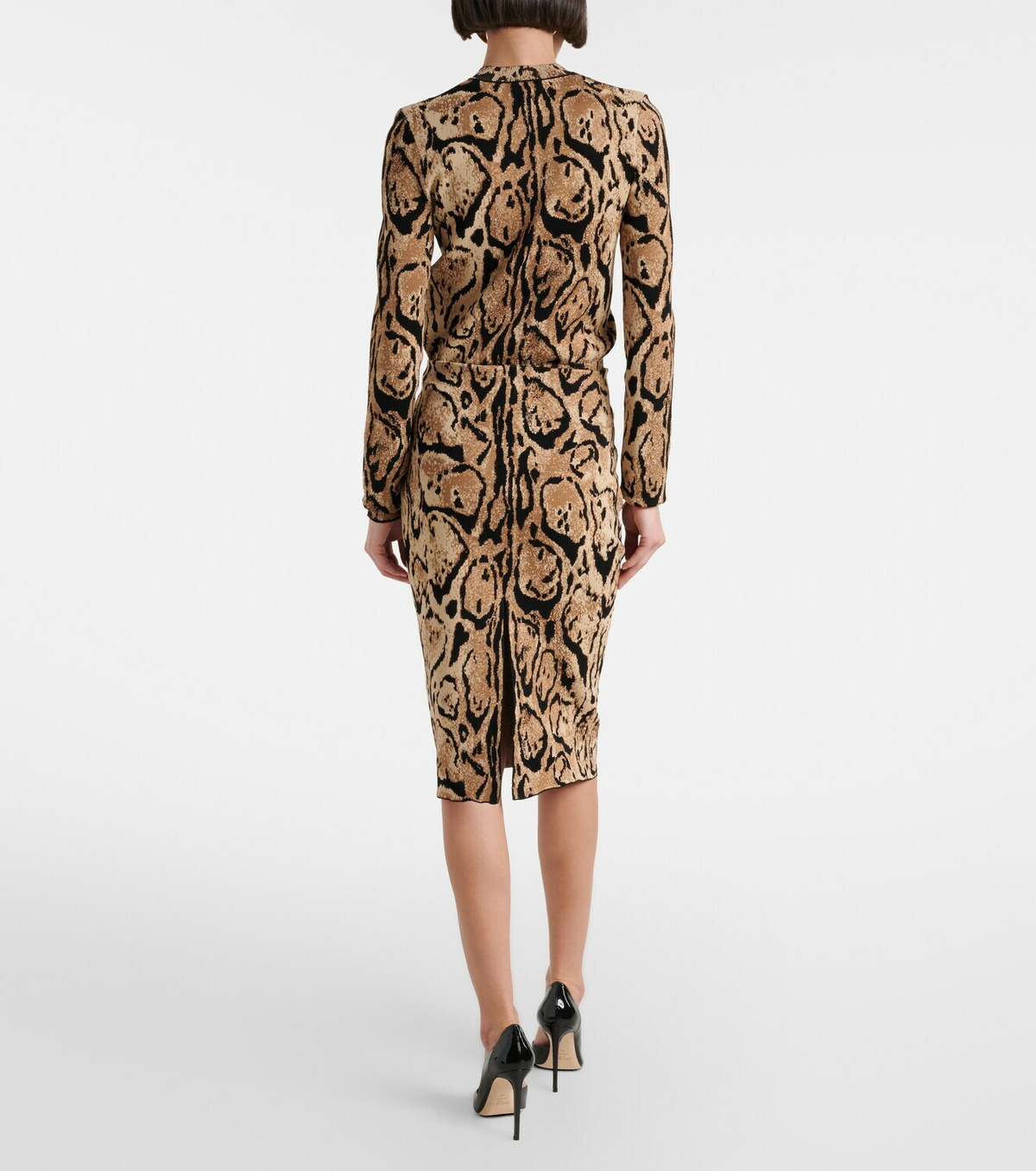 Stella McCartney Jacquard pencil skirt