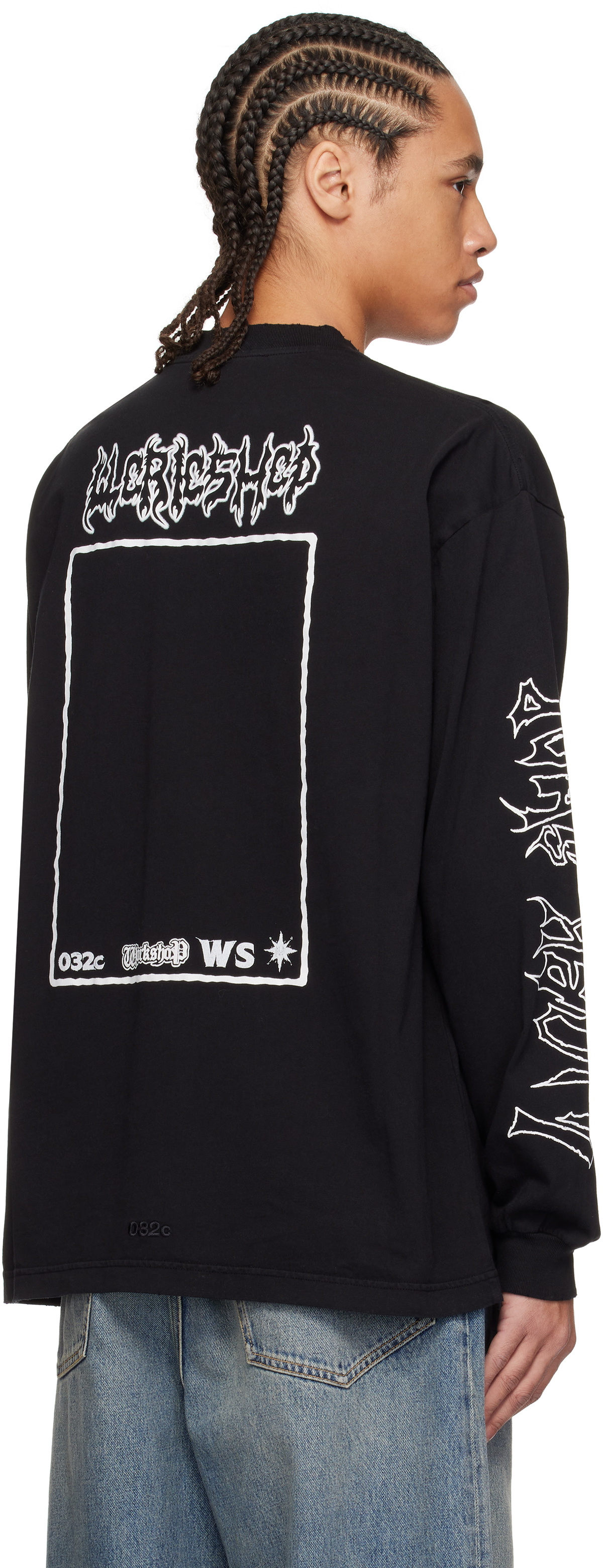 032c Black Armour Longsleeve T-shirt