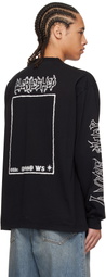 032c Black Armour Longsleeve T-shirt