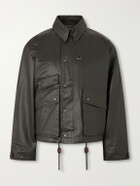 FrizmWORKS - Waxed-Cotton Jacket - Brown