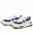 New Balance 992 Sneaker in White