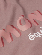 Moncler Genius - Salehe Bembury Logo-Print Cotton-Jersey T-Shirt - Pink