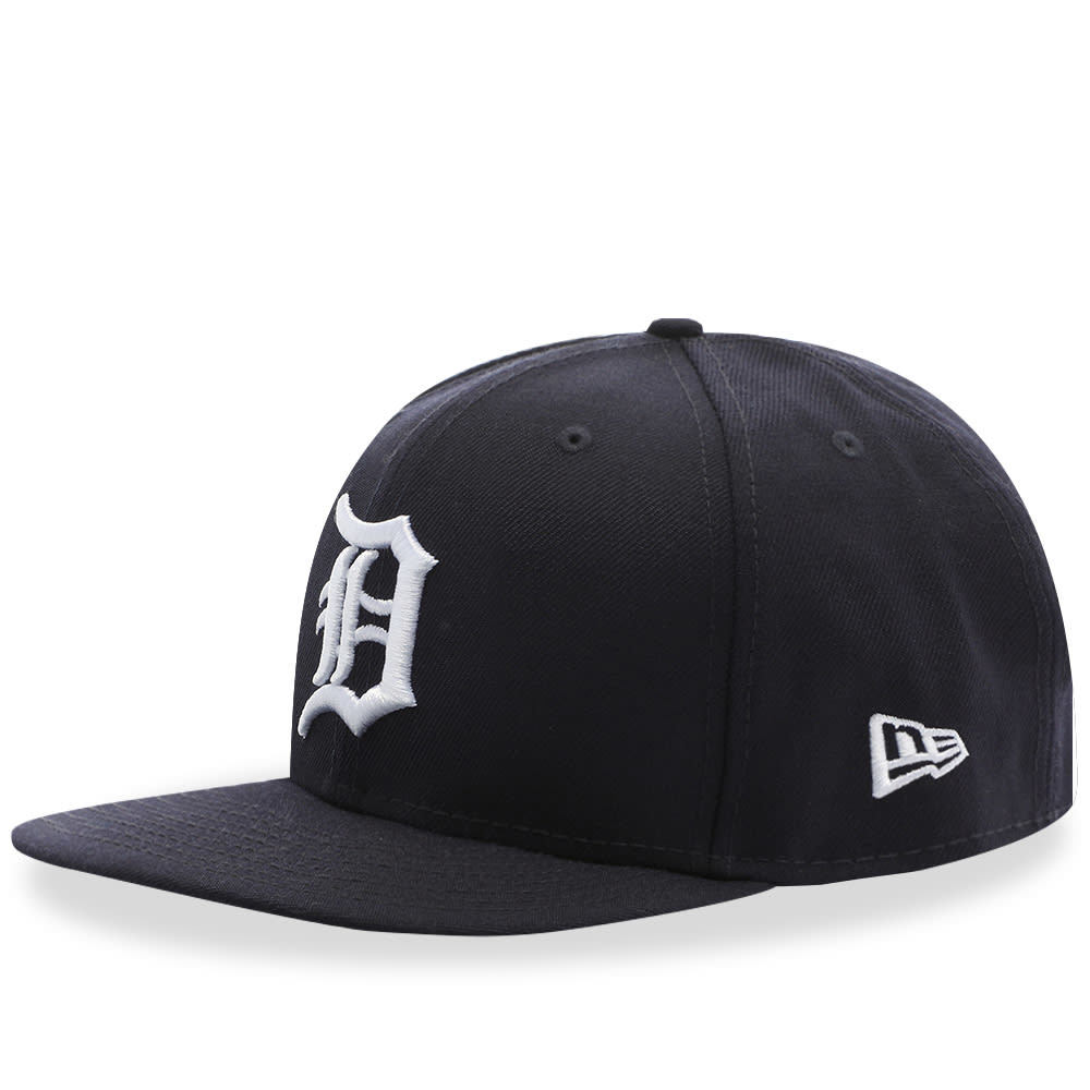 New Era Men's Detroit Tigers Navy 9Forty Adjustable Hat