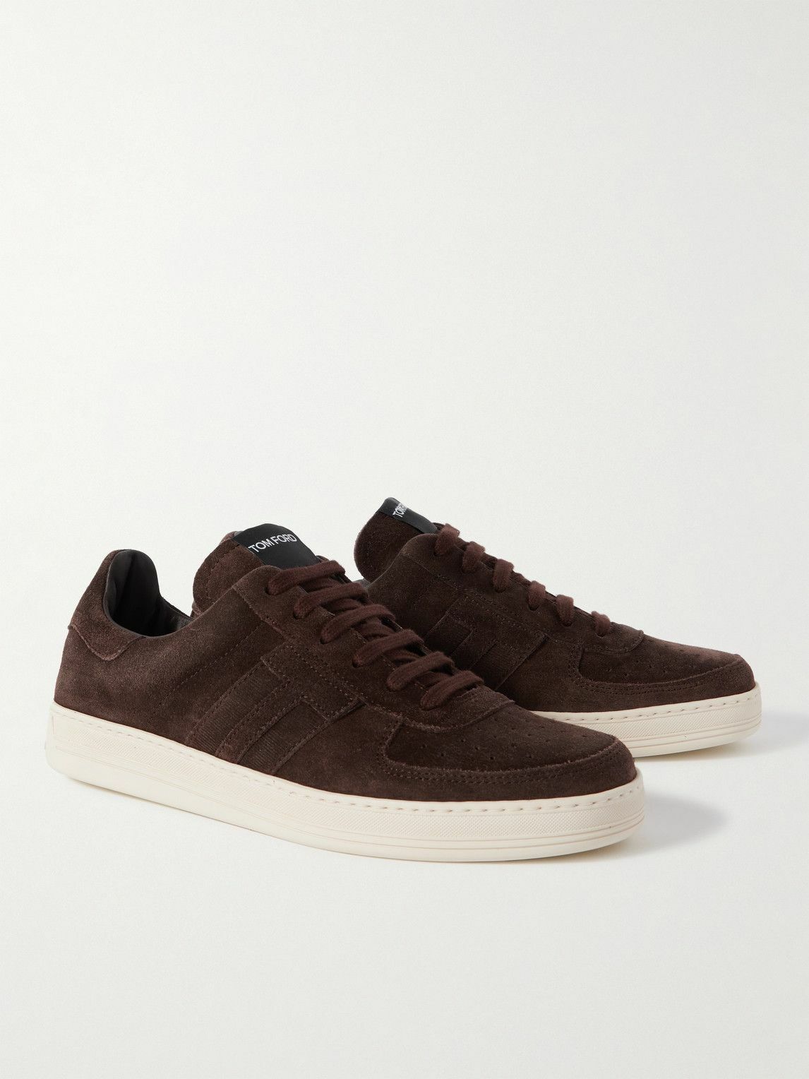 TOM FORD - Radcliffe Suede Sneakers - Brown