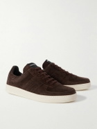 TOM FORD - Radcliffe Suede Sneakers - Brown