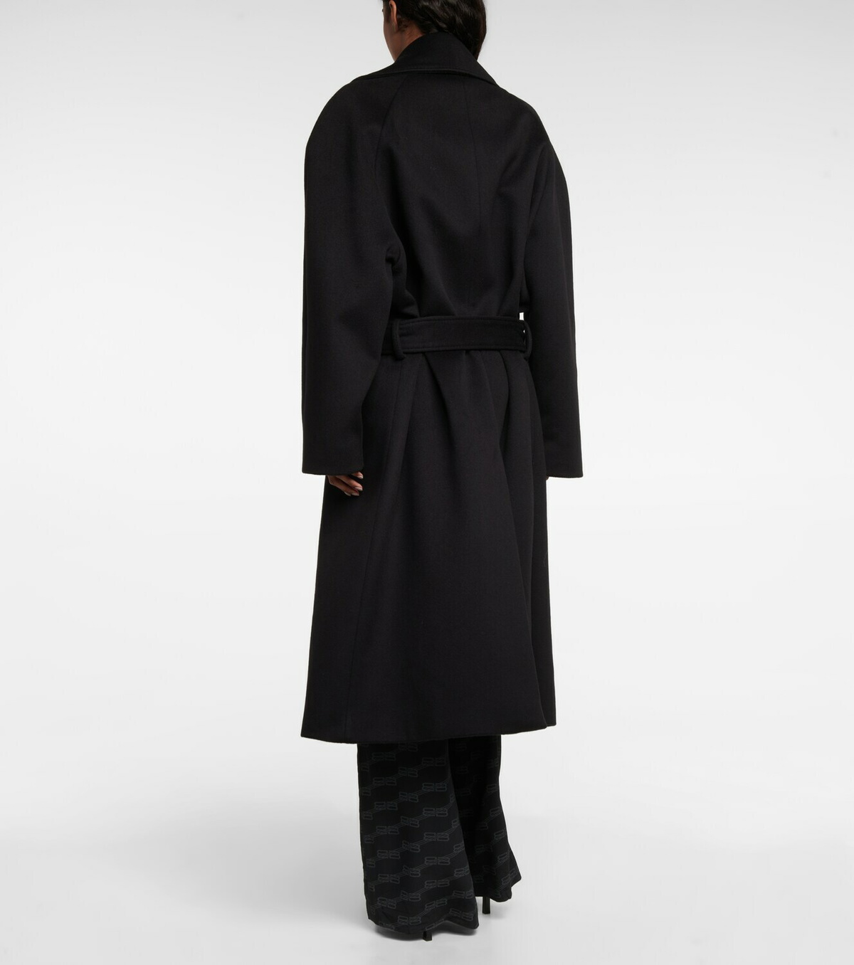 Balenciaga - Cashmere and wool coat Balenciaga