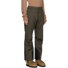 Moncler Grenoble Khaki Ski Trousers