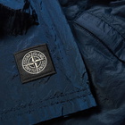 Stone Island Garment Dyed Nylon Metal Patch Logo Swim Short