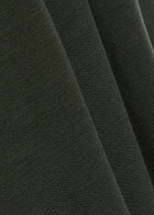 Eileen Fisher Lantern Jersey Midi Dress Dark Green